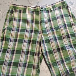 Gap Plaid Shorts, 35W